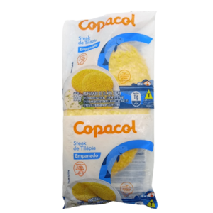 Steak de Peixe Tilápia Congelado Copacol 100g