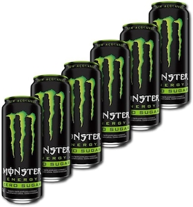 Energético Zero Açúcar Monster 473ml