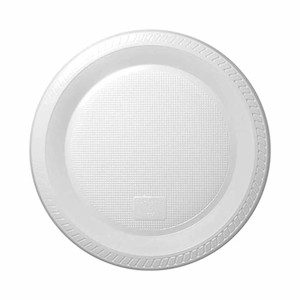 Pratos Descartável Coposcchio 10 Unidades 18cm