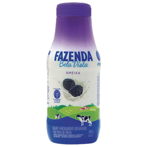 Iogurte Kremoso Líquido Sabor Ameixa