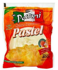Massa de Pastel Petrani Rolo 1kg