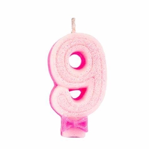 Use Util Vela Mini Luxo Rosa N9