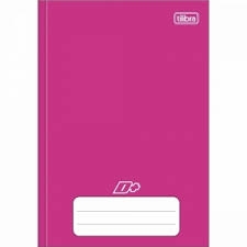 Caderno Brochura Capa Dura Dna 1/4 Tilibra 96 Folhas