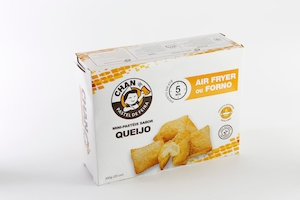 Mini Pastel Congelado De Queijo Chan Cx320gr