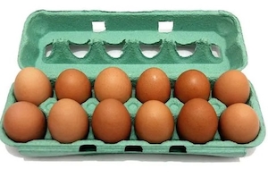 Ovos Carminatti Tipo Extra 12 Unidades