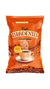 Café Tiradentes Embalagem 500g