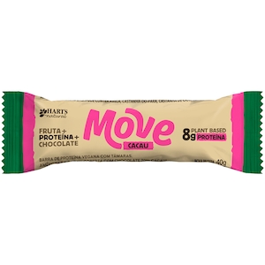 Barra de Cereal Harts Move Protein Cacau Embalagem 35g