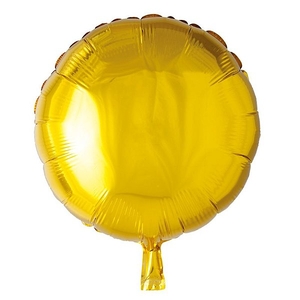 Balão Petter Pan Metalizado Dourado