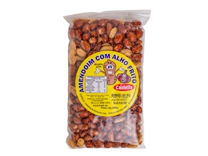 Amendoim Frito Santa Irene com Alho Embalagem 200g