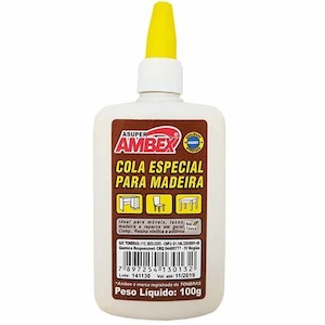 Cola para Madeira Darex Ref 1110a Embalagem 100g