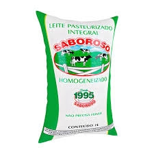 Leite Pasteurizado Saboroso Tipo C Saco 1l