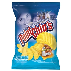 Batata Point Chips Embalagem 45g