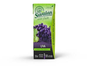Suco Pronto de Néctar de Uva Suvalan 200ml