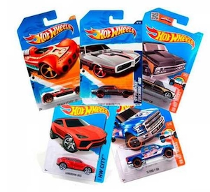 Brinquedo Hot Wheels Carrinho Basic