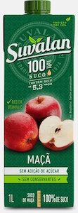 Suco Pronto Maçã Suvalan 1l