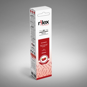 Gel Lubrificante Intimo Morango Rilax 50g