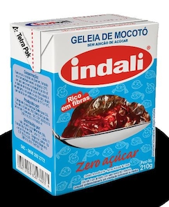 Geléia de Mocotó Zero Açúcar Indali 210g