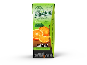 Suco Pronto Néctar de Laranja Suvalan 200ml