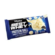 Barra de Cereal Atlhetica Protein Boll Cookies Cream 50g