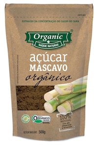 Açúcar Mascavo Organic 500gr