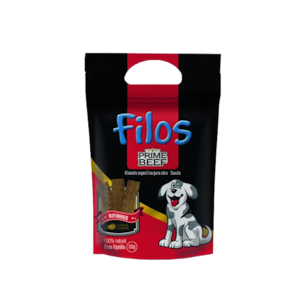 Petisco para Cães Filos Greendog Bifinho Sabor Frango Embalagem 65g