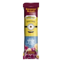 Barra Cereal Banana Uva Banana Brasil 3x22g