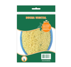 Bucha Vegetal Isacare Banho Luxo Un