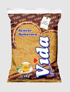 Açúcar Demerara Vida 1kg