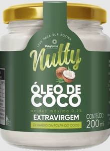 Óleo de Coco Extra Virgem Nutty 200ml