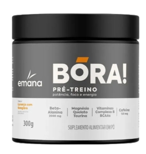 Pre Treino Emana Gengibre 300g