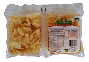 Batata Chips Limão Nhô João 100g
