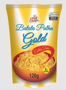 Batata Palha Extra Fina Gold Chef Chip 120g