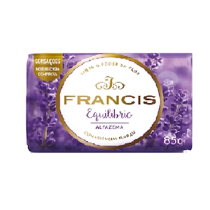 Sabonete Em Barra Equilíbrio E Alfazema/lavanda Francis 85g