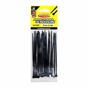 Abracadeira Nylon Luxcar 14cmx3.6mm