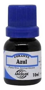 Anilina Festa Corante Azul 10ml