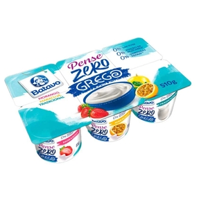 Iog Batavo Grego Pense Zero Bd 510g Mor/maracuja