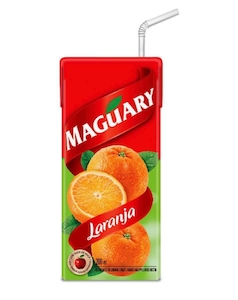 Suco Néctar de Laranja Maguary 200ml