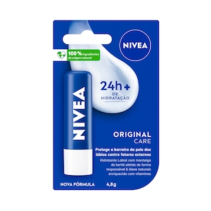 Hidratante Labial Original Care Nivea 4,8g