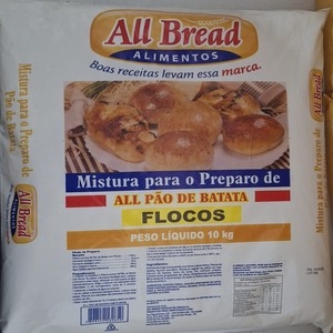 Pão de Batata Zmat Pre All Bread 1 Unidade 10kg