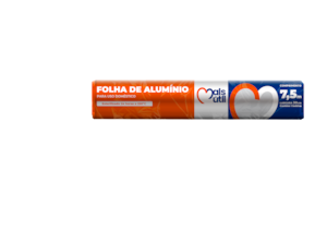 Papel Alum Mais Util 30cmx7.5m