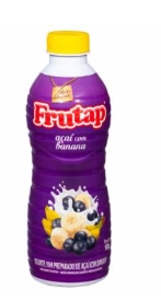 Iogurte Açaí com Morango Frutap 850g