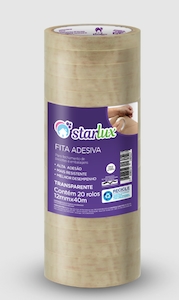 Fita Adesiva Transparente 12mmx40m Starlux