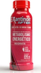 Xantinon After Sabor Frutas Vermelhas União Química  250ml