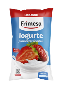 Iogurte Com Polpa De Morango Frimesa 1 Litro