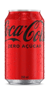 Refrigerante Coca-Cola Zero Açucar Lata 350ml