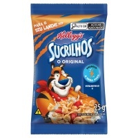 Cereal Matinal Original Sucrilhos Kelloggs Pacote 25g