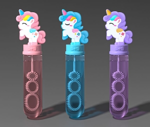 Brinquedo Bolha De Sabao Unicornio
