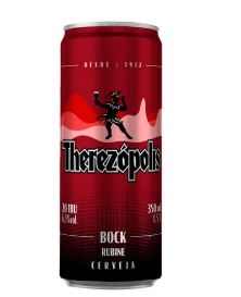 Cerveja Tipo Bock Rubine Therezópolis 350ml