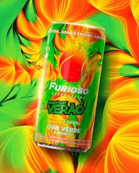 Bebida Energetica Furioso Uva Verde /Pesego Agroplay Lta 269ml Furioso