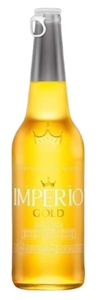 Cerveja Imperio  Gold 600ml